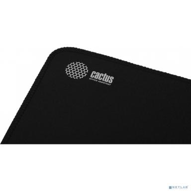 Коврик для мыши Cactus Black ткань, 900х400х3мм [cs-mpc-pro01xxl]