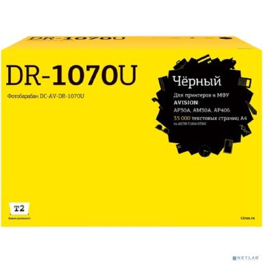 Фотобарабан T2 DC-AV-DR-1070U (DR-1070U) для Avision AP30A/AM30A/AP406 (35000стр.) с чипом