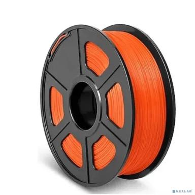 Филамент NVPRINT PETG Orange для 3D печати диаметр 1.75мм  длина 330 метров  масса 1 кг