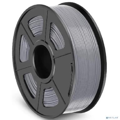 Филамент NVPRINT PETG Silver для 3D печати диаметр 1.75мм  длина 330 метров  масса 1 кг