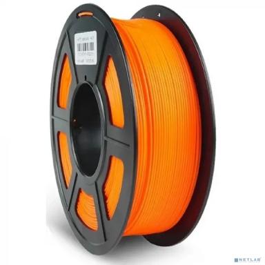 Филамент NVPRINT PETG Sunny Orange для 3D печати диаметр 1.75мм  длина 330 метров  масса 1 кг