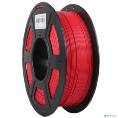 Филамент NVPRINT PLA Matte Red для 3D печати диаметр 1.75мм  длина 330 метров  масса 1 кг