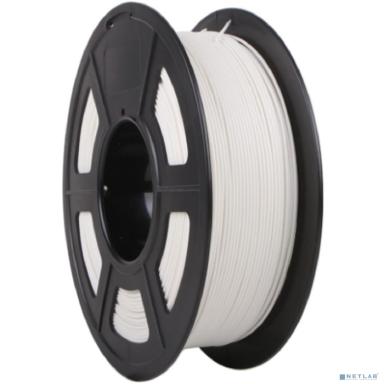 Филамент NVPRINT PLA Matte White для 3D печати диаметр 1.75мм  длина 330 метров  масса 1 кг