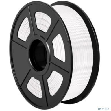 Филамент NVPRINT PLA Meta White для 3D печати диаметр 1.75мм  длина 330 метров  масса 1 кг