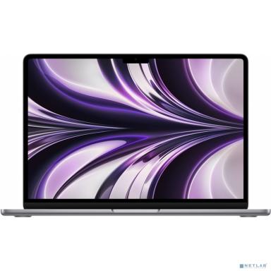 Apple MacBook Air 13-inch Mid 2022 [MC7U4ZA/A] (КЛАВ.РУС.ГРАВ.) Space Gray 13.6" Liquid Retina {(2560x1600) M2 8C CPU 8C GPU/16GB/256GB SSD/рекоменд.переходник 11007065}