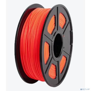 Филамент NVPRINT PLA Noctilucent (Glow In the Dark) Red для 3D печати диаметр 1.75мм  длина 330 метров  масса 1 кг