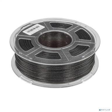 Филамент NVPRINT PLA Twinkling Black для 3D печати диаметр 1.75мм  длина 330 метров  масса 1 кг