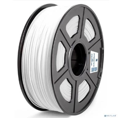 Филамент NVPRINT PLA White для 3D печати диаметр 1.75мм  длина 330 метров  масса 1 кг