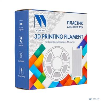 Филамент NVPRINT PLA+ Trasparent Red для 3D печати диаметр 1.75мм  длина 330 метров  масса 1 кг