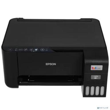 Epson L3251 (C11CJ67302/C11CJ67419) B-черный {A4, 5760x1440 dpi, ч/б - 33 стр/мин (А4), USB} 