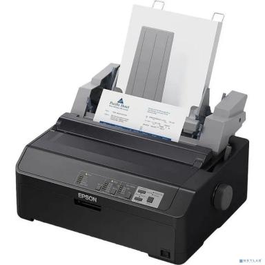 Принтер матричный Epson FX-890II черно-белая печать, A4, цвет черный [c11cf37402]