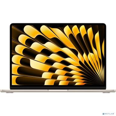 Apple MacBook Air 13-inch Mid 2022 [MC8J4ZP/A] (КЛАВ.РУС.ГРАВ.) Starlight 13.6" Liquid Retina {(2560x1600) M3 8C CPU 8C GPU/16GB/256GB SSD}
