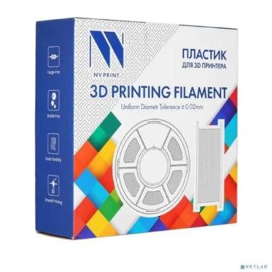 Филамент NVPRINT Silk PLA+  Red/Gold  для 3D печати диаметр 1.75мм  длина 330 метров  масса 1 кг