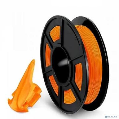 Филамент NVPRINT TPU Orange для 3D печати диаметр 1.75мм  длина 165 метров  масса 0,5 кг