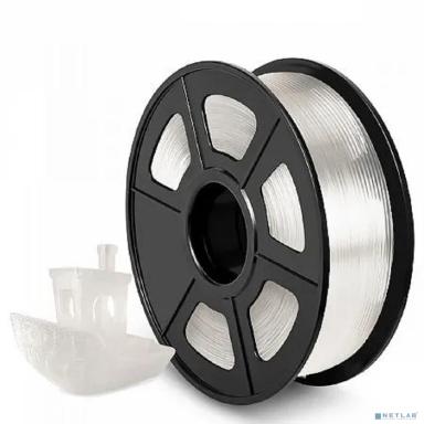 Филамент NVPRINT ABS Transparent для 3D печати диаметр 1.75мм  длина 330 метров  масса 1 кг