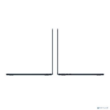 Apple MacBook Air 13 Mid 2022 [MC8K4ZP/A] (КЛАВ.РУС.ГРАВ.) Midnight 13.6" Liquid Retina {(2560x1600) M3 8C CPU 8C GPU/16GB/256GB SSD}