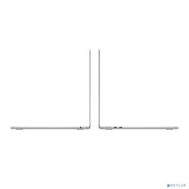 Apple MacBook Air 13" Silver (M3 8C CPU, 10C GPU/24Gb/512Gb SSD) (MC8N4)