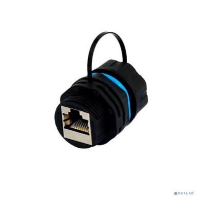 Rexant (02-0285) Индустриальный соединительный модуль, RJ-45(8P8C), FTP, CAT 6, IP68 с защитным колпачком для кабеля