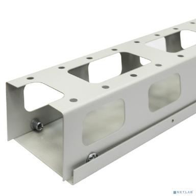 Rexant (04-2650) Органайзер кабельный вертикальный 47U, Standart без крышки, ширина 100мм