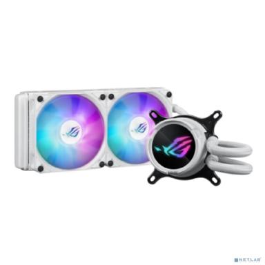 Жидкостная система охлаждения ASUS ROG STRIX LC III 240 ARGB WHT /AIO COOLER,ASETEK,SIGRID V2, ARGB 