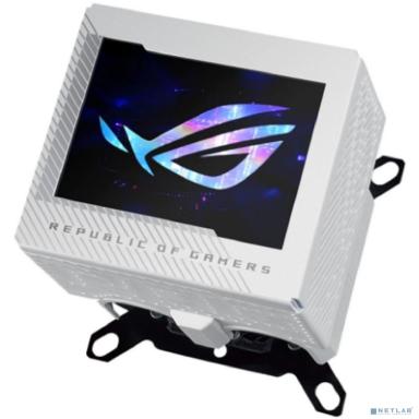 Жидкостная система охлаждения ASUS ROG RYUJIN III WB WHT 