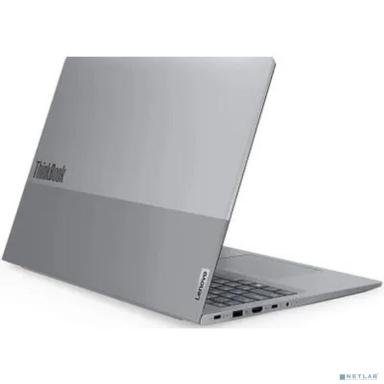 Lenovo ThinkBook 16 Gen 6 [21KK008FAK] Grey 16" {WUXGA IPS/AMD Ryzen 5 7430U/16GB/512GB SSD/Radeon Graphics/NoOS/ENGKB GRAV}