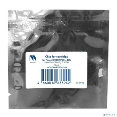 NV Print (NV-CH-006R01738) Чип  для Xerox (006R01738) PrimeLink C9065/С9070 Black (30K) 