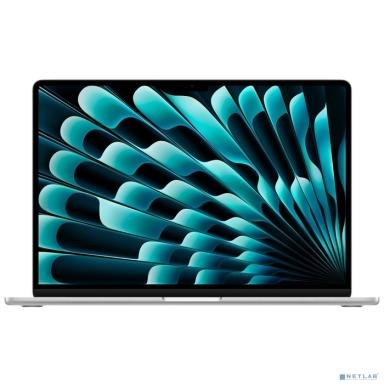 Apple MacBook Air 15" Silver (M3 8C CPU, 10C GPU/16Gb/256Gb SSD) (MC9E4ZP/A)