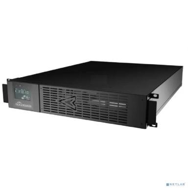 ИБП Импульс ФОРВАРД 1000 {~230В, 1000ВА/1000 Вт, LCD+LED, EPO, RS-232, USB SmartSlot, USB АКБ 3х9Ач,IEC-C13x8} {FW10201}