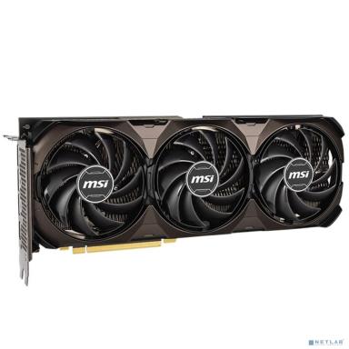 Видеокарта/ VGA MSI NVIDIA GeForce RTX 4070 Ti SUPER 16G SHADOW 3X OC 16GB, GDDR6X/256-bit, 1xHDMI 2.1, 3xDP, 2.2-slot