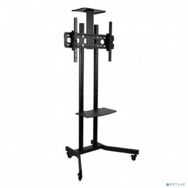 Arm media PT-STAND-9 black {LED/LCD телевизоров 32"-65", max 45 кг, наполная, высота 1630 мм, наклон ±15°, max VESA 600x400 мм}