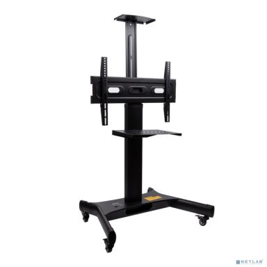 Arm media PT-STAND-11 black {LED/LCD телевизоров 32"-65", max 40 кг, наполная, высота 2005 мм, max VESA 600x400 мм}