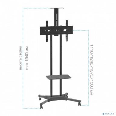Arm media PT-STAND-12 black {PT-STAND-12 black 1 шт/уп., диагональ телевизора 32"-70", max нагрузка для TV 50 кг.}