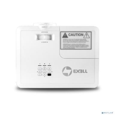 Exell EXD101W Проектор {DLP, 3800 ANSI, XGA (1024x768), Объектив 1.94 - 2.16}