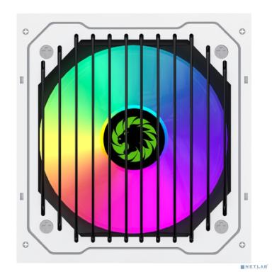 GameMax Блок питания ATX 700W VP-700-RGB WHITE 80+, Ultra quiet