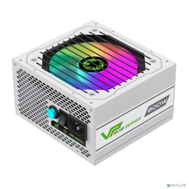 GameMax Блок питания ATX 800W VP-800-RGB WHITE 80+, Ultra quiet