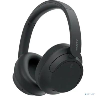 Гарнитура накладные Sony WH-CH720N 1.2м черный беспроводные bluetooth оголовье (WH-CH720N/BC)