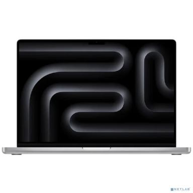 Apple MacBook Pro 16-inch Late 2023 [MRW73] (КЛАВ.РУС.ГРАВ.) Silver 16" Liquid Retina XDR {(3456x2234) M3 Max 14C CPU 30C GPU/36GB/1TB SSD/рекоменд.переходник 11007065}