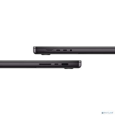 Apple MacBook Pro 14 Late 2023 [MRX53] (КЛАВ.РУС.ГРАВ.) Space Black 14.2" Liquid Retina XDR {(3024x1964) M3 Max 14C CPU 30C GPU/36GB/1TB SSD/нужен переходник арт.11007065}