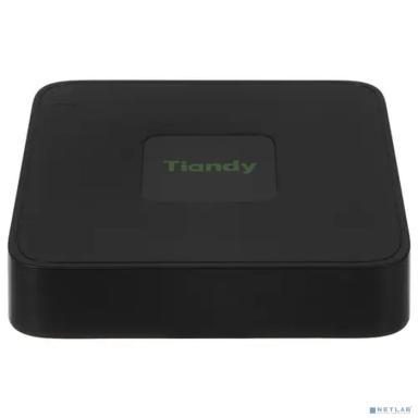 Tiandy TC-R3110 I/B/P8/L/S IP-видеорегистратор 10-ти канальный с поддержкой протокола ONVIF (Rfofile S), S+265/H.265/H.264, до 6МП, Битрейт вх. до 60мбит/с, исх. до 40 Мбит, PoE