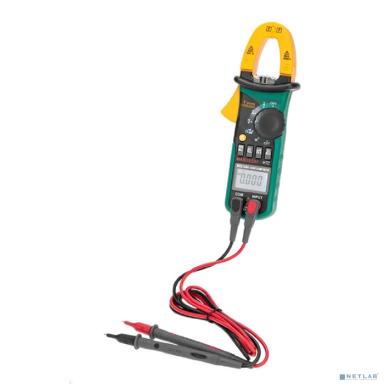 Mastech (13-1317) Токоизмерительные клещи MS2128 + постоянный ток + T-RMS