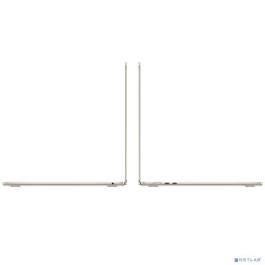 Apple MacBook Air 15" Starlight (M3 8C CPU, 10C GPU/8Gb/256Gb SSD) (MRYR3)