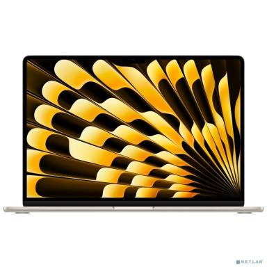 Apple MacBook Air 15" Starlight (M3 8C CPU, 10C GPU/8Gb/256Gb SSD) (MRYR3LL/A)