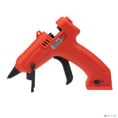 Rexant (12-1501) Пистолет клеевой, 10Вт, 7мм, ЭКСПЕРТ, аккумуляторный, блистер 