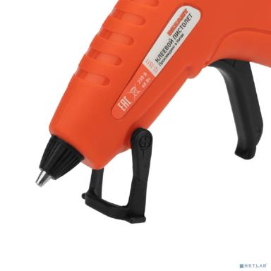 Rexant (12-1511) Пистолет клеевой, 40Вт, 7мм, ЭКСПЕРТ, блистер 
