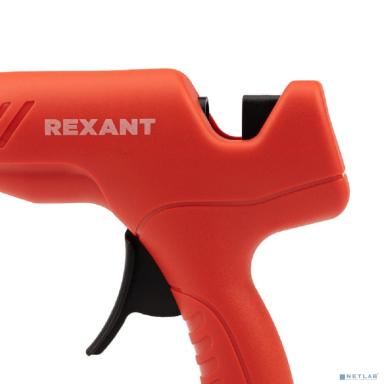 Rexant (12-1553) Пистолет клеевой, 60Вт, 11мм, ЭКСПЕРТ, аккумуляторный, коробка 