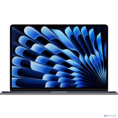 Apple MacBook Air 15" Midnight (M3 8C CPU, 10C GPU/8Gb/256Gb SSD) (MRYU3)