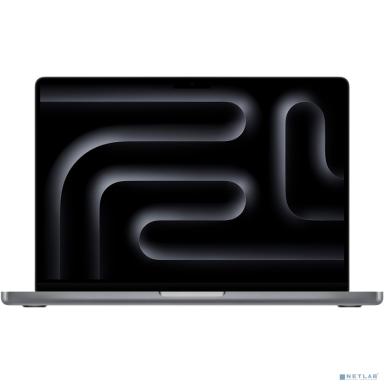Apple MacBook Pro 14-inch 14 Late 2023 [MTL73] (КЛАВ.РУС.ГРАВ.) Space Gray 14.2" Liquid Retina XDR {(3024x1964) M3 8C CPU 10C GPU/8GB/512GB SSD}