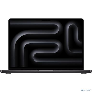 Apple MacBook Pro 14" Space Black (КЛАВ.РУС.ГРАВ.) (M4 10C CPU, 10C GPU/16Gb/1TB SSD/рекоменд.переходник 11007065) (MW2V3HN/A)