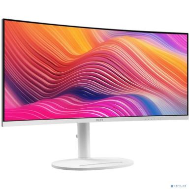 MSI Modern 34" MD342CQPW белый {VA Curved 3440x1440 120Hz 1ms 178/178 300cd 3000:1 2xHDMI DisplayPort USB-C USB} [9S6-3PC59H-021]